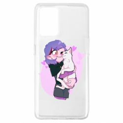 Чехол из раздела Дом совы Эмити с котом для Oppo A74 4G - FATLINE Чехол из раздела Дом совы Эмити с котом для Oppo A74 4G