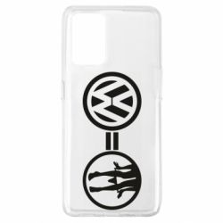 Чехол из раздела Volkswagen it's a Volkswagen для Oppo A74 4G - FATLINE Чехол из раздела Volkswagen it's a Volkswagen для Oppo A74 4G