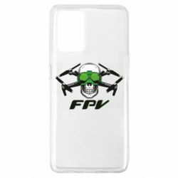 Чехол из раздела Операторы FPV FPV drone skull для Oppo A74 4G - FATLINE Чехол из раздела Операторы FPV FPV drone skull для Oppo A74 4G