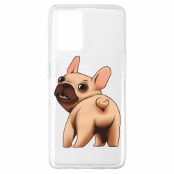 Чехол из раздела Бульдог Французький бульдог попка для Oppo A74 4G - FATLINE Чехол из раздела Бульдог Французький бульдог попка для Oppo A74 4G