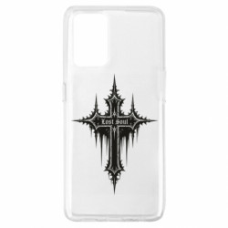 Чехол из раздела Крест Готический крест Lost Soul черный для Oppo A74 4G