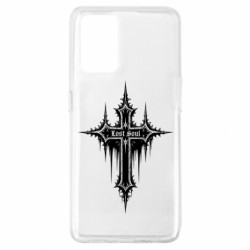 Чехол из раздела Крест Готический крест Lost Soul для Oppo A74 4G