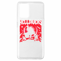 Чехол из раздела Helldivers 2 Helldivers 2 art для Oppo A74 4G - FATLINE Чехол из раздела Helldivers 2 Helldivers 2 art для Oppo A74 4G