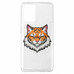 Чехол из раздела Тигр кот тигр портрет для Oppo A74 4G
