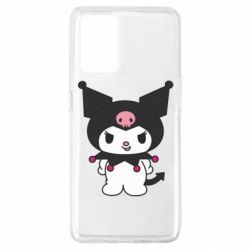 Чохол з розділу Onegai My Melody Куромі. Руки в боки для Oppo A74 4G - FATLINE Чохол з розділу Onegai My Melody Куромі. Руки в боки для Oppo A74 4G