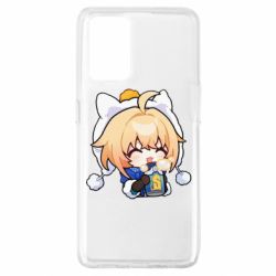 Чехол из раздела Honkai Star Rail Lynx для Oppo A74 4G - FATLINE Чехол из раздела Honkai Star Rail Lynx для Oppo A74 4G