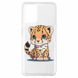 Чехол из раздела ShelganenOK милый малыш гепард для Oppo A74 4G - FATLINE Чехол из раздела ShelganenOK милый малыш гепард для Oppo A74 4G