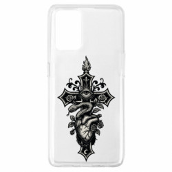 Чехол из раздела Крест мистический готический крест для Oppo A74 4G