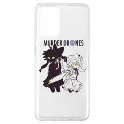 Чехол из раздела Дроны-убийцы Murder Drones для Oppo A74 4G - FATLINE Чехол из раздела Дроны-убийцы Murder Drones для Oppo A74 4G