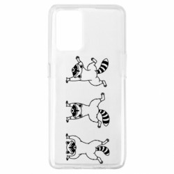 Чехол из раздела Hip Hop Енот-Брейкбанда для Oppo A74 4G