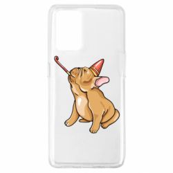 Чехол из раздела OriAkuma новогодний бульдог с дудочкой для Oppo A74 4G - FATLINE Чехол из раздела OriAkuma новогодний бульдог с дудочкой для Oppo A74 4G