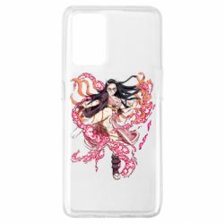 Чехол из раздела Demon Slayer Powerful Nezuko для Oppo A74 4G - FATLINE Чехол из раздела Demon Slayer Powerful Nezuko для Oppo A74 4G