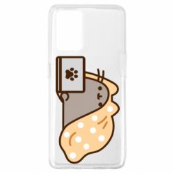 Чехол из раздела Кот Пушин Под Одеялком для Oppo A74 4G - FATLINE Чехол из раздела Кот Пушин Под Одеялком для Oppo A74 4G