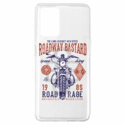 Чехол из раздела Ducati Roadway Bastard для Oppo A74 4G