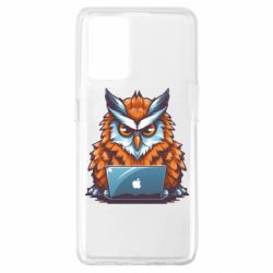 Чехол из раздела ShelganenOK Сова за макбуком для Oppo A74 4G - FATLINE Чехол из раздела ShelganenOK Сова за макбуком для Oppo A74 4G