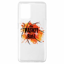 Чехол из раздела Баскетбол Настоящий Баскетбол для Oppo A74 4G