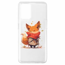 Чехол из раздела ShelganenOK Стильная лисичка для Oppo A74 4G - FATLINE Чехол из раздела ShelganenOK Стильная лисичка для Oppo A74 4G