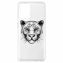Чехол из раздела Тигр Тигр для Oppo A74 4G