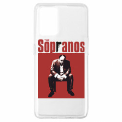 Чехол из раздела Клан Сопрано Тони Сопрано для Oppo A74 4G - FATLINE Чехол из раздела Клан Сопрано Тони Сопрано для Oppo A74 4G