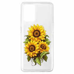 Чохол з розділу ShelganenOK три соняшники для Oppo A74 4G - FATLINE Чохол з розділу ShelganenOK три соняшники для Oppo A74 4G