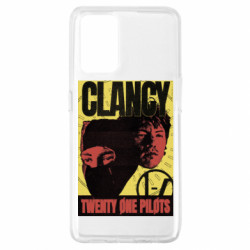 Чехол из раздела Twenty One Pilots Twenty One Pilots Music (Clancy) для Oppo A74 4G