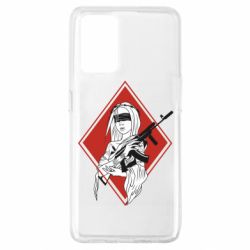 Чехол из раздела Skeletons Украинская Фемида для Oppo A74 4G - FATLINE Чехол из раздела Skeletons Украинская Фемида для Oppo A74 4G