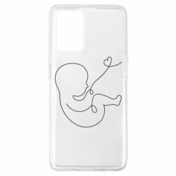 Чехол из раздела Беременным Беременность для Oppo A74 4G - FATLINE Чехол из раздела Беременным Беременность для Oppo A74 4G