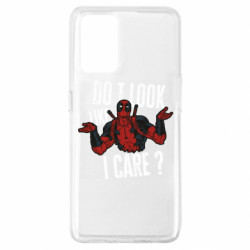 Чехол из раздела Deadpool Do i look like a care? для Oppo A74 4G - FATLINE Чехол из раздела Deadpool Do i look like a care? для Oppo A74 4G