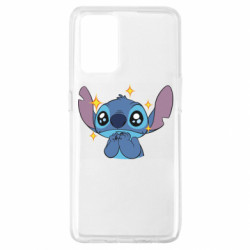 Чехол из раздела Лило и Стич Очарованный Стич для Oppo A74 4G - FATLINE Чехол из раздела Лило и Стич Очарованный Стич для Oppo A74 4G