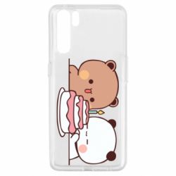Чехол из раздела Bubu and Dudu Birthday Bubu and Dudu для Oppo A91/Reno3 - FATLINE Чехол из раздела Bubu and Dudu Birthday Bubu and Dudu для Oppo A91/Reno3