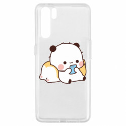 Чехол из раздела Bubu and Dudu Бубу и Корги для Oppo A91/Reno3 - FATLINE Чехол из раздела Bubu and Dudu Бубу и Корги для Oppo A91/Reno3