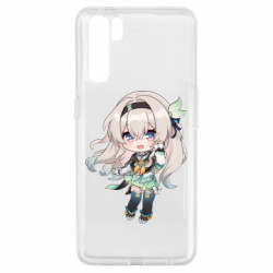 Чехол из раздела Honkai Star Rail Chibi Firefly для Oppo A91/Reno3 - FATLINE Чехол из раздела Honkai Star Rail Chibi Firefly для Oppo A91/Reno3