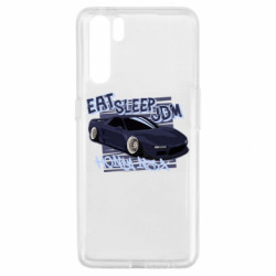 Чехол из раздела Honda Honda NSX Eat, sleep, JDM для Oppo A91/Reno3