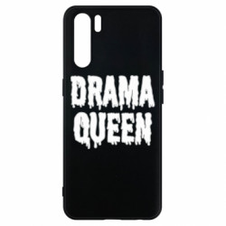 Чохол з розділу Bitch Королева Драми крик для Oppo A91/Reno3 - FATLINE Чохол з розділу Bitch Королева Драми крик для Oppo A91/Reno3