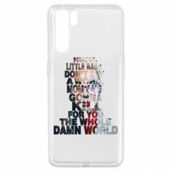 Чехол из раздела textOWI Lady Gaga Harley Quinn для Oppo A91/Reno3 - FATLINE Чехол из раздела textOWI Lady Gaga Harley Quinn для Oppo A91/Reno3