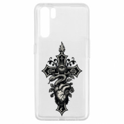 Чехол из раздела Крест мистический готический крест для Oppo A91/Reno3