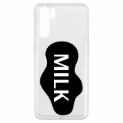 Чохол з розділу Авторські принти Молоко milk для Oppo A91/Reno3 - FATLINE Чохол з розділу Авторські принти Молоко milk для Oppo A91/Reno3