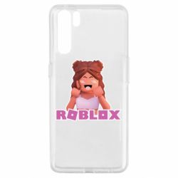 Чехол из раздела Roblox Роблокс девочка для Oppo A91/Reno3 - FATLINE Чехол из раздела Roblox Роблокс девочка для Oppo A91/Reno3
