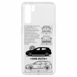 Чохол з розділу Legendary Cars Volkswagen Golf 8 для Oppo A91/Reno3 - FATLINE Чохол з розділу Legendary Cars Volkswagen Golf 8 для Oppo A91/Reno3
