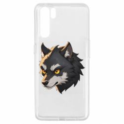 Чехол из раздела Волк Волк с янтарными глазами для Oppo A91/Reno3