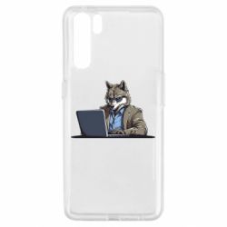 Чехол из раздела Волк волк за ноутбуком для Oppo A91/Reno3