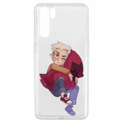 Чехол из раздела Дом совы Хантер с игрушкой для Oppo A91/Reno3 - FATLINE Чехол из раздела Дом совы Хантер с игрушкой для Oppo A91/Reno3