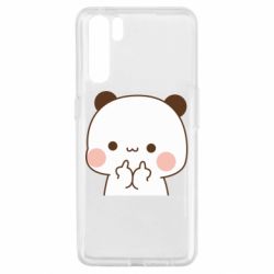 Чехол из раздела Панда Бубу фак для Oppo A91/Reno3 - FATLINE Чехол из раздела Панда Бубу фак для Oppo A91/Reno3