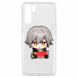 Чехол из раздела Honkai Star Rail Star Rail main male character для Oppo A91/Reno3 - FATLINE Чехол из раздела Honkai Star Rail Star Rail main male character для Oppo A91/Reno3