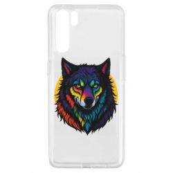 Чехол из раздела Волк Радужный волк для Oppo A91/Reno3