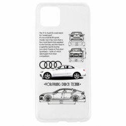Чехол из раздела Legendary Cars Audi S5 для Oppo A92s - FATLINE Чехол из раздела Legendary Cars Audi S5 для Oppo A92s