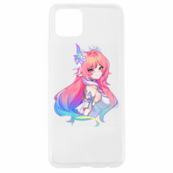 Чехол из раздела Honkai Star Rail Cyrene для Oppo A92s - FATLINE Чехол из раздела Honkai Star Rail Cyrene для Oppo A92s