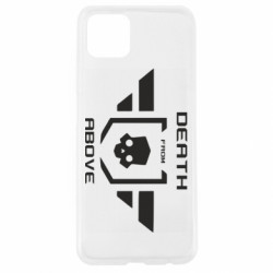 Чехол из раздела Helldivers 2 Death frome above для Oppo A92s - FATLINE Чехол из раздела Helldivers 2 Death frome above для Oppo A92s