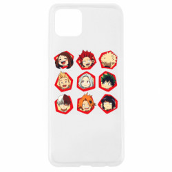 Чохол з розділу My Hero Academia Моя геройська академія чібі для Oppo A92s - FATLINE Чохол з розділу My Hero Academia Моя геройська академія чібі для Oppo A92s