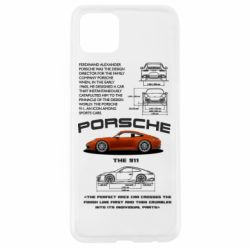 Чехол из раздела Legendary Cars Porsche 911 для Oppo A92s - FATLINE Чехол из раздела Legendary Cars Porsche 911 для Oppo A92s